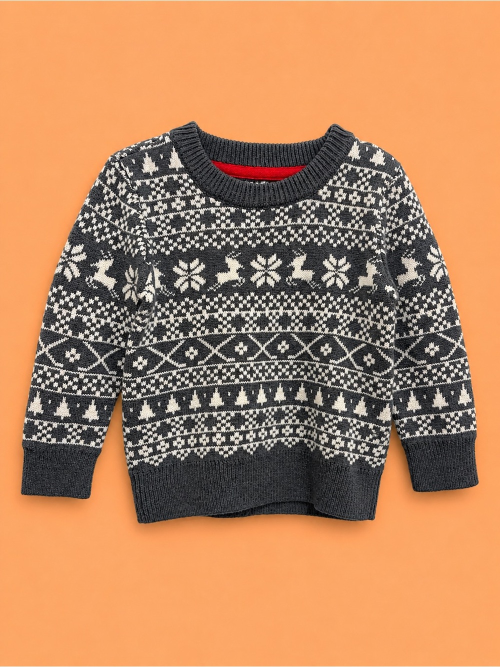 🐻 GEORGE WINTER TODDLER SWEATER